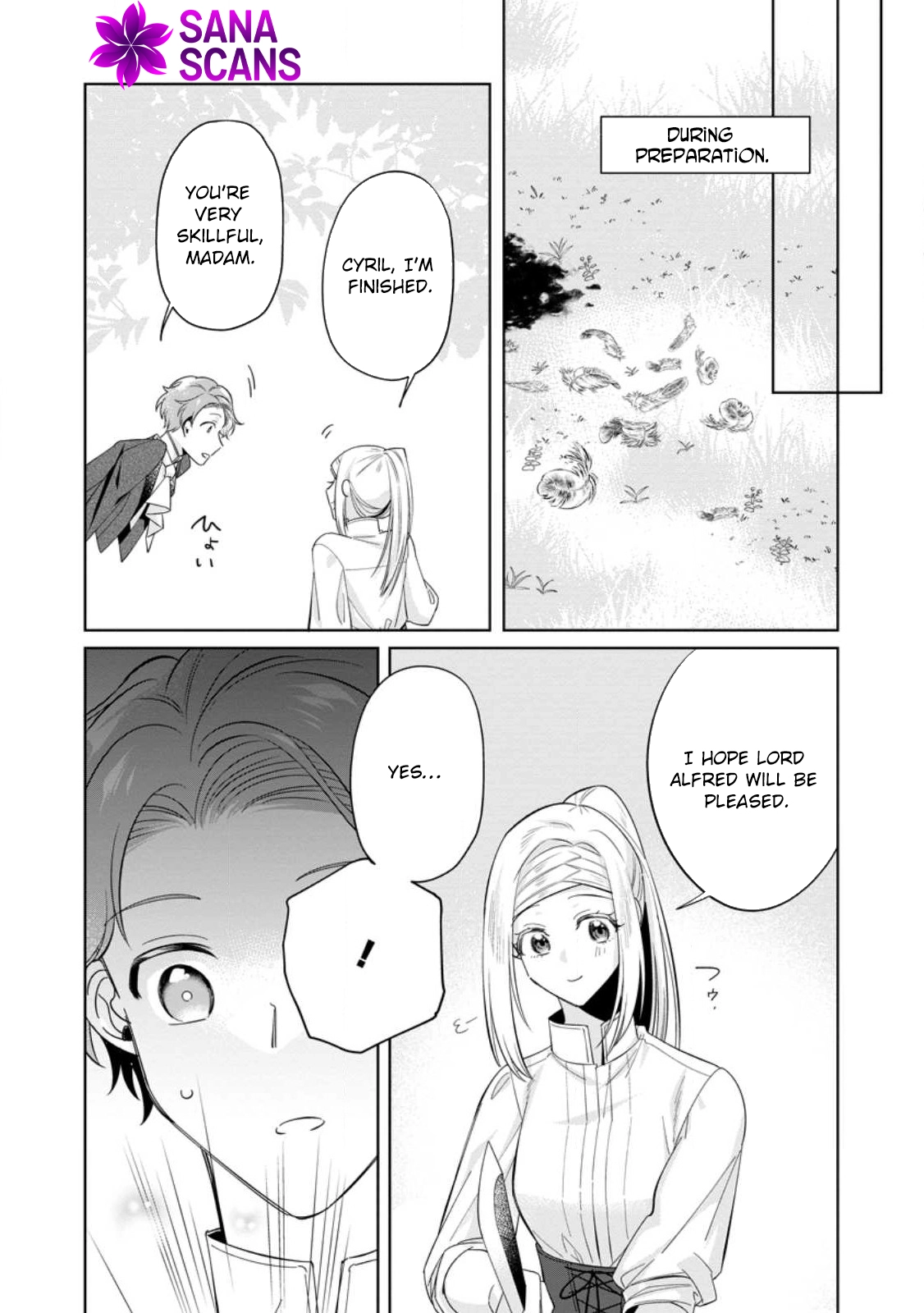 The Happy Contract Marriage of the Positive Lady Flora Chapter 7 - . Page 30